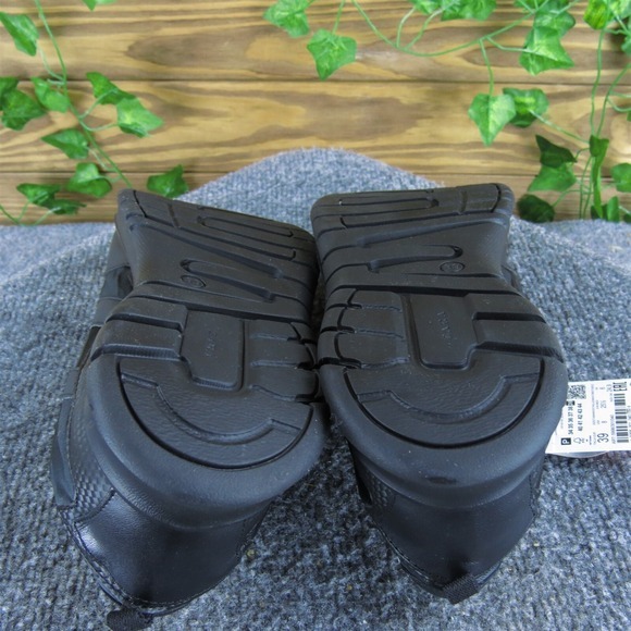Zara Women's  Sneaker Black Synthetic‎ Sz 8 Medium Gently Used 2025 - Picture 5 of 6